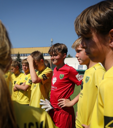 POWOŁANIA DO REPREZENTACJI ŚLĄSKA U13 CHŁOPCÓW