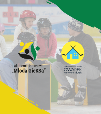 WSPÓŁPRACA Z HOKEJOWYM PRZEDSZKOLEM GWAREK KATOWICE MURCKI