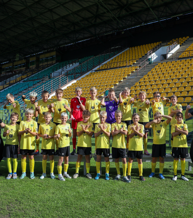 POWOŁANIA NA TURNIEJ MŁODE TALENTY