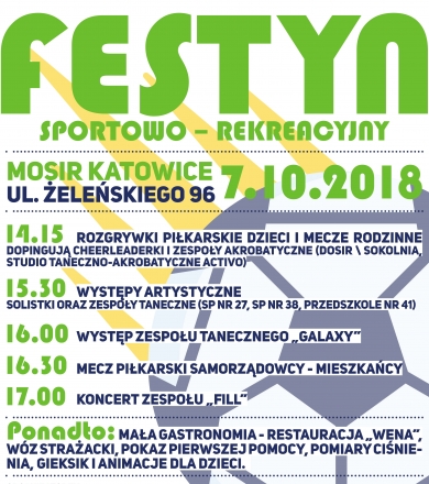 FESTYN SPORTOWO - REKREACYJNY