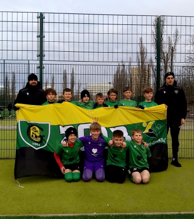 GIEKSA 2013 NA TURNIEJU W NIEMCZECH