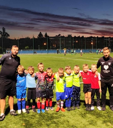 WYSTARTOWAŁA REPREZENTACJA KLUBÓW PARTNERSKICH