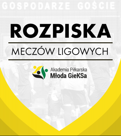ROZPISKA MECZÓW [10-14.11.2018]