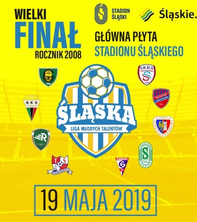 WIELKI FINAŁ ŚLĄSKIEJ LIGI MŁODYCH TALENTÓW 2019