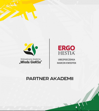 UBEZPIECZENIA MARCIN KWIOTEK PARTNEREM MŁODEJ GIEKSY