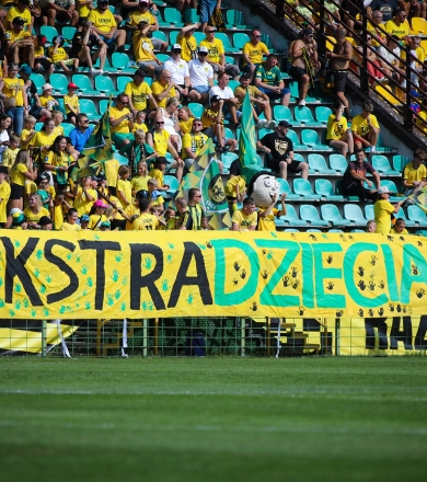 INFORMACJE DOT. WEJŚĆ NA MECZE EKSTRAKLASY