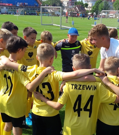 MŁODA GIEKSA WZIĘŁA UDZIAŁ W TURNIEJU BALATON TROFEA NA WĘGRZECH