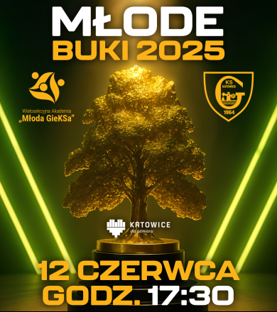 ZAPRASZAMY NA GALĘ MŁODE BUKI 2025