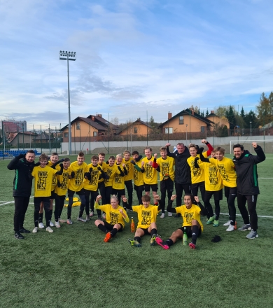 AWANS DO CENTRALNEJ LIGI JUNIORÓW U-15