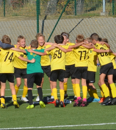 PODSUMOWANIE RUNDY JESIENNEJ - MŁODZIK