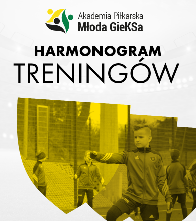 HARMONOGRAM TRENINGÓW - ZIMA 2018/2019