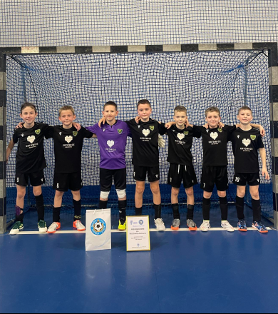 GIEKSA U10 W PÓŁFINALE LIGI FUTSALU