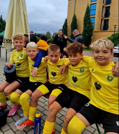 KOLEJNE SUKCESY MŁODEJ GIEKSY 2013