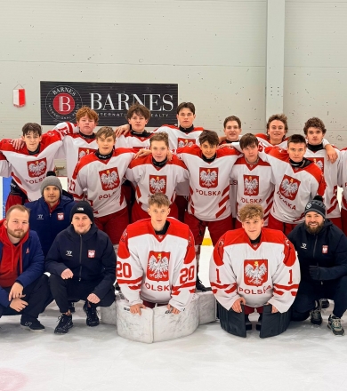 POWOŁANIA DO KADRY HOKEJOWEJ U16