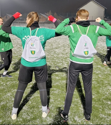 MIKOŁAJKI W MŁODEJ GIEKSIE