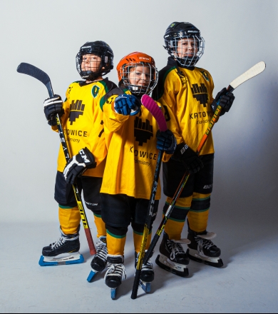 MINISTERSTWO SPORTU WSPIERA SEKCJĘ HOKEJA