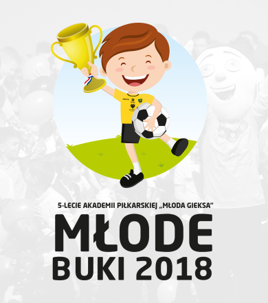 ZAPRASZAMY NA GALĘ MŁODE BUKI 2018