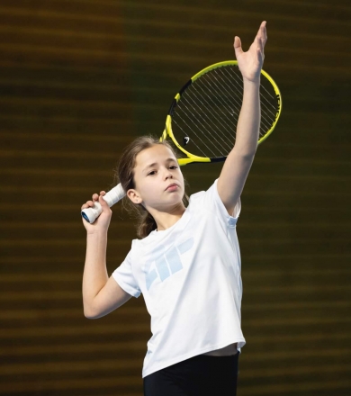 RAPORT Z KORTÓW TENISOWYCH