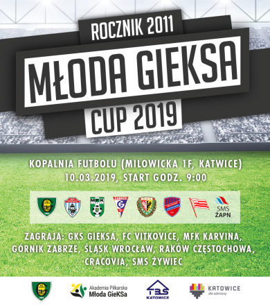 MŁODA GIEKSA CUP 2019 - WYNIKI - ROCZNIK 2011