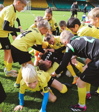 POWOŁANIA DO KADRY PODOKRĘGU CHŁOPCÓW - 2013