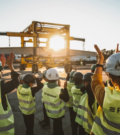 ODNOWIENIE WSPÓŁPRACY Z PEKABEX I WIZYTA W BIELSKU-BIAŁEJ