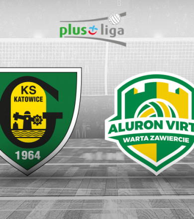 KIBICUJ SIATKARSKIEJ GIEKSIE W MECZU Z ALURON VIRTU WARTĄ ZAWIERCIE