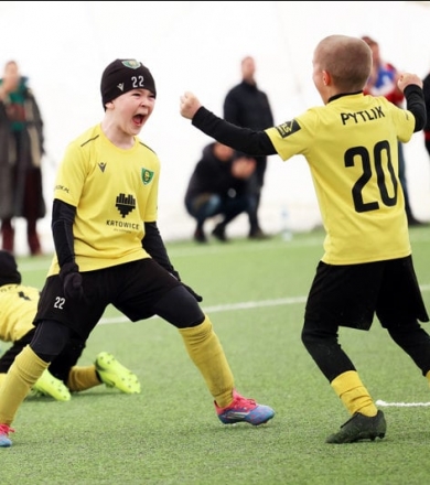 UDANY TURNIEJ GIEKSY U9 W KROŚNIE