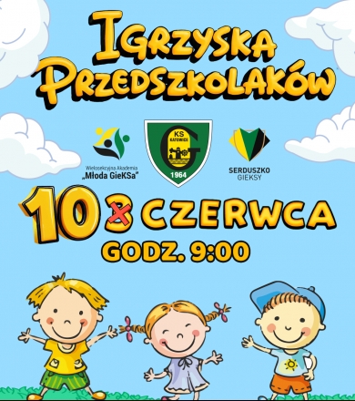 IGRZYSKA PRZEDSZKOLAKÓW 2025