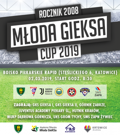 MŁODA GIEKSA CUP 2019 - WYNIKI - ROCZNIK 2008