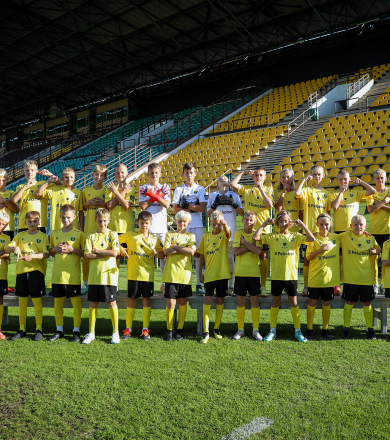 POWOŁANIE DO KADRY ŚLĄSKA U13 CHŁOPCÓW