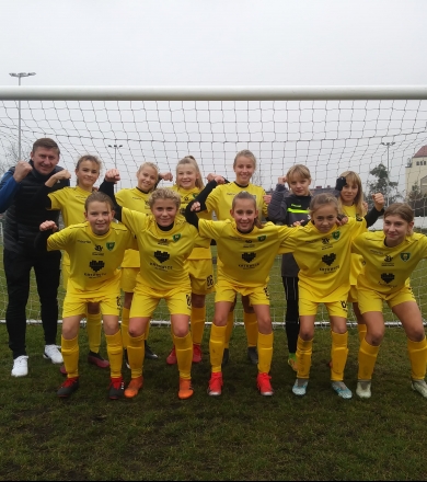 PODSUMOWANIE RUNDY JESIENNEJ - DZIEWCZYNY