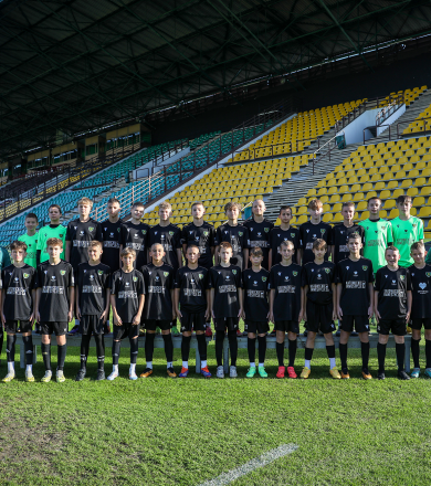 POWOŁANIA DO REPREZENTACJI ŚLĄSKA U14