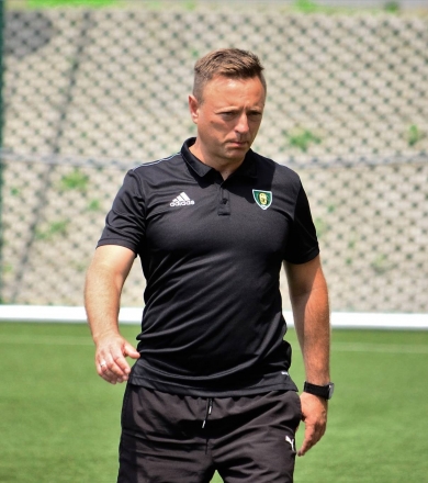 WYWIAD Z MICHAŁEM CHMIELOWSKIM - TRENEREM DRUŻYNY REZERW GKS KATOWICE