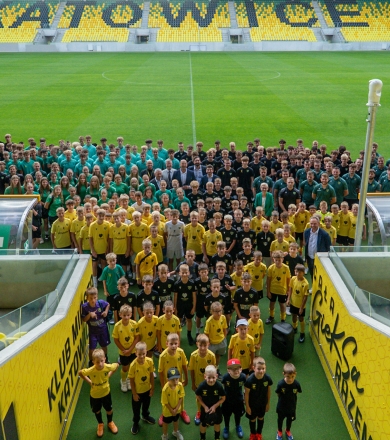 FUNDACJA SPORTOWE KATOWICE Z DOTACJĄ MINISTERIALNĄ