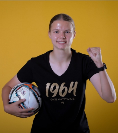 ALICJA WOJAS W PIERWSZEJ DRUŻYNIE GKS-U
