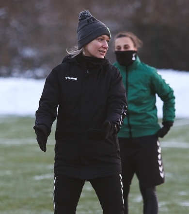 KADRA PIŁKAREK GIEKSY NA OBÓZ W OPALENICY