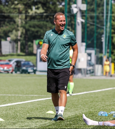 SEBASTIAN KAWULKA: MAMY ŚWIETNĄ GRUPĘ DZIEWCZĄT