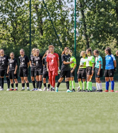 POWOŁANIA DO KADRY ŚLĄSKA U15 I U13 DZIEWCZĄT