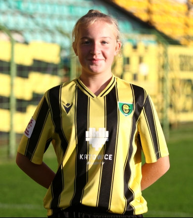 JANINA SCHMIDT POWOŁANA DO REPREZENTACJI POLSKI U15