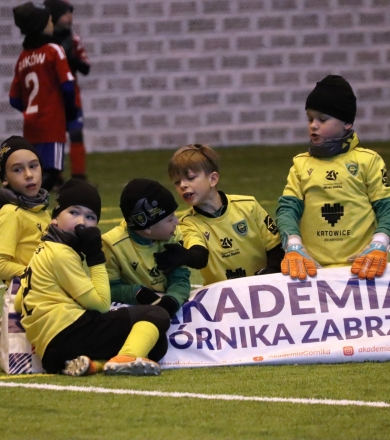 GIEKSA NA PODIUM TURNIEJU W ZABRZU