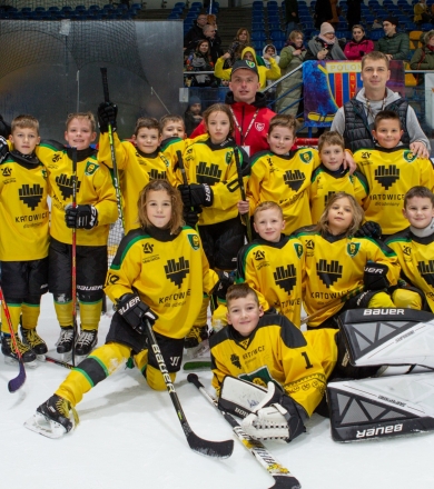 TRZECIE MIEJSCE NA LASZKA HAWKS