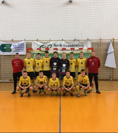 III MIEJSCE JUNIORÓW NA TURNIEJU W KOBIERZYCACH