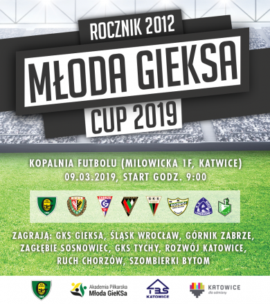 MŁODA GIEKSA CUP 2019 - WYNIKI - ROCZNIK 2012