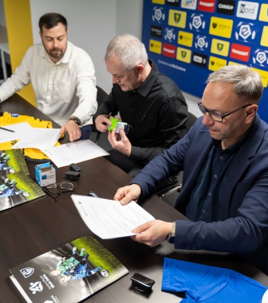 WOLBROMSKA AP NOWYM KLUBEM PARTNERSKIM