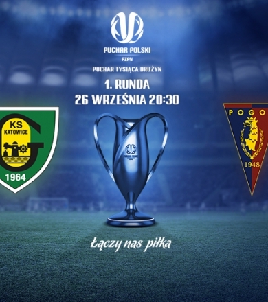 WYPROWADZANIE ZAWODNIKÓW PODCZAS MECZU Z POGONIĄ SZCZECIN