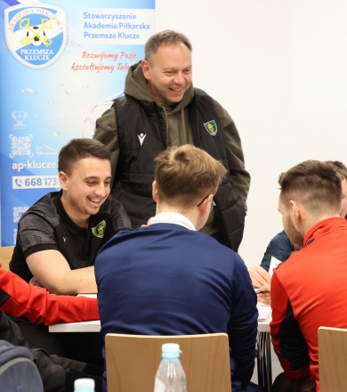 SZKOLENIE KLUBÓW PARTNERSKICH W KLUCZACH