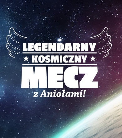 MŁODA GIEKSA WSPIERA LEGENDARNY KOSMICZNY MECZ