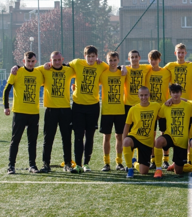 KAMIL ANDROSIUK: W DRUŻYNIE PANUJE POZYTYWNA ATMOSFERA