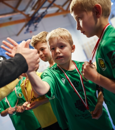 EMOCJE NA III TURNIEJU KLUBÓW PARTNERSKICH