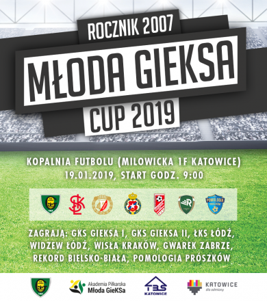 MŁODA GIEKSA CUP 2019 - WYNIKI - ROCZNIK 2007